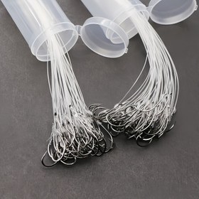 Resim 2 Kutu Bağlı Balıkçılık Kancası, Balıkçılık Malzemeleri, 8'den 18'e Çeşitli Modeller Seçilebilir, Kanca Hızlı, Dikenli, El ile Bağlanmış Balık Oltası, Güçlü ve Dayanıklı. Varil, Kullanımı Kolay 