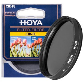 Resim Hoya 72mm Circular Polarize Filtre 