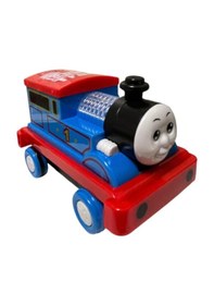 Resim Işıklı Müzikli Sürtmeli Thomas Tren 