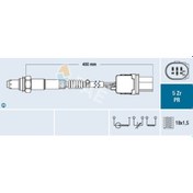 Resim FAE 75061 OKSİJEN SENSÖRÜ Z19DTL-Z19DTH ASTRA H ZAFIRA B VECTRA C 