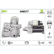 Resim VALEO 446517 Mars Motoru ( Cirtoen : C2-C3 -C4 Berlingo 1.6 / Peugeot : 207-208-307-3008-5008-Partner 1.6 ) (WC662383) 