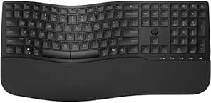 Resim HP 685 8T6L9UT Comfort Çift Modlu Kablosuz Q Türkçe Klavye 