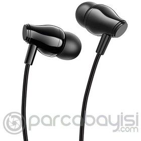 Resim KULAKİÇİ KULAKLIK MİKROFONLU 3.5MM 