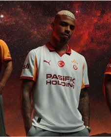 Resim Galatasaray S.k. Beyaz Forma 25/26 Deplasman Forması Erkek Forma Beyaz 