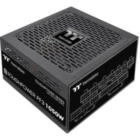 Resim Thermaltake 1050W 80+ Platınum Toughpower PF3 PS-TPD-1050FNFAPE-3 Pcıe 5.0 Tam Modüler Güç Kaynağı 
