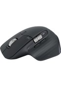 Resim Logitech Mx Master 3s Bluetooth Edition Performans 8000 Dpı Optik Sensörlü Sessiz Kablosuz Mouse, Siyah 910-007501 