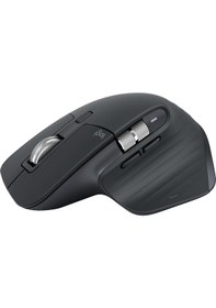 Resim Logitech Mx Master 3s Bluetooth Edition Performans 8000 Dpı Optik Sensörlü Sessiz Kablosuz Mouse, Siyah 910-007501 