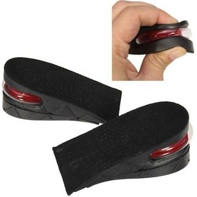 Resim Cmt 5 Cm Gizli Topuk Hava Yastıklı Boy Uzatıcı Tabanlık Uzatan Taban Uzatma Tabanı Ayakkabı Tabanlığı 