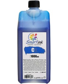 Resim Smartink Epson Uyumlu 1000 ML Mavi Pigment Mürekkep 