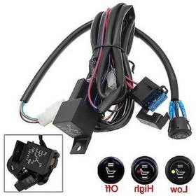 Resim Artfulabode Sıcak Seti Rahat Koltuk Kışın Karbon Isıtıcı Geeroyoo Fiberli 12v - Vi 