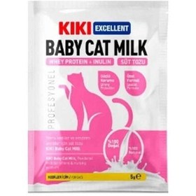 Resim Kiki Excellent Yavru Kediler için Süt Tozu 5 Gr 1 Adet 