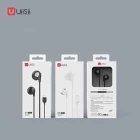 Resim UiiSii C1 High-Quality Earphones Type-C Girişli Mikrofonlu Kablolu Kulaklık 
