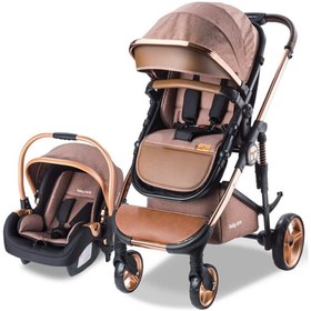 Resim Baby Care BC-440 Collarado Chrome Travel Puset 