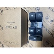 Resim AUDİ A1 2019-2022 ÖN SOL CAM AÇMA KAPAMA DÜĞMESİ 5G0959857C 