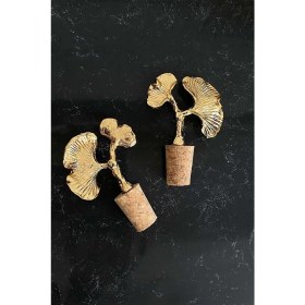 Resim 2 Adet Renk Figürli Mantar Tıpa Yağdanlık Tıpası Şarap Şişe Tıpası 