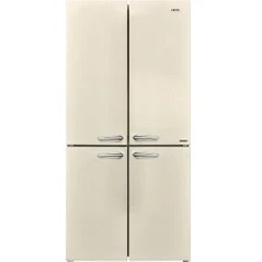 Resim Vestel Retro FD56011 E Enerji Sınıfı 487 Lt No-Frost Buzdolabı 