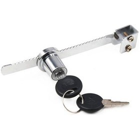 Resim Ecza Dolabı / İlan Panosu / Kayar Cam Kilidi Çok Renkli 