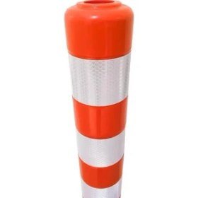 Resim 100 cm Eko, Trafik Delinatörü (100 x 8 Cm) 30 Adet 