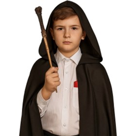 Resim Halloween Sihirbaz Asası Plastik Baston Model 45cm Diğer 