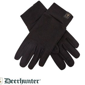 Resim Deerhunter Queen Yün Eldiven Siyah 2xl Siyah 
