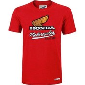 Resim Honda T-shirt Kırmızı 