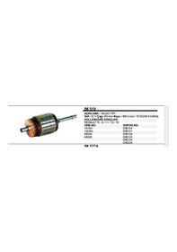 Resim Kollektör 12v 102380 Renault R9/r11/r12/r19 Valeo Tip 