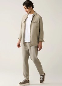 Resim Avva Erkek Pantolon B003032 Gri 
