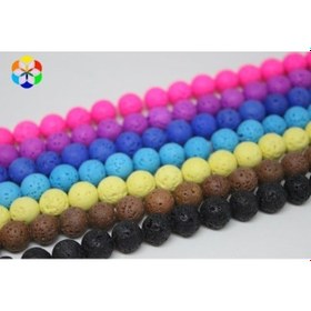 Resim Lav Taşı Toprak Renkli Dizi 10Mm 