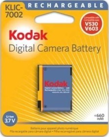Resim Kodak Klic 7002 Batarya V530-V603... 