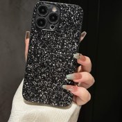 Resim Lüks Pırıltılı Tam Kılıf Elektrikli Matkap Yumuşak Telefon Kılıfı için Iphone 16 15 14 13 12 11 Pro Max 16 Plus Moda Arka Kılıf 