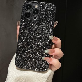 Resim Lüks Pırıltılı Tam Kılıf Elektrikli Matkap Yumuşak Telefon Kılıfı için Iphone 16 15 14 13 12 11 Pro Max 16 Plus Moda Arka Kılıf 