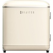 Resim Dijitsu DB80 Retro Bej Mini Buzdolabı 