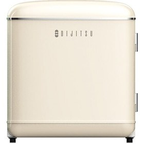 Resim Dijitsu DB80 Retro Bej Mini Buzdolabı 