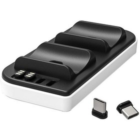 Resim Sones İplay Hbp-298 Ps5 Oyun Kumandası Şarj Terminali Kullanışlı Şarj Cihazı Siyah Diğer 