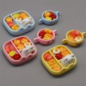 Resim 13 adet Mini Bento Seti Paketi, ayı, tavşan, kedi Pirinç Topu ile Çeşitli Yiyecekler, Bebek Evi Sahne, Masaüstü Süsleri, Festivite Dekorasyonlar | Yaratıcı Dekor | Reçine Yapı, Miniature Bebek Evi Aksesuarları 