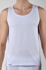 Resim Bolero Erkek Micro Modal Atlet Beyaz 