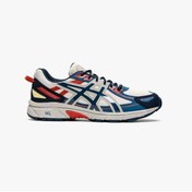 Resim Asics Erkek Beyaz Gel-Venture 6 Birch/Azure Sneaker 