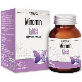 Resim Orzax Minomin 60 Tablet 