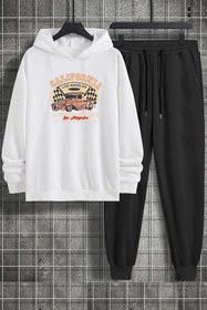 Resim uyguntarz Unisex California Eşofman Takımı 