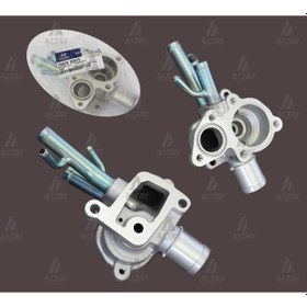 Resim Mobis-2562026870 Termostat Kapak Alt Yuva Accent 06= Era 1.6 515116649 