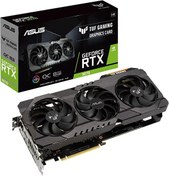 Resim Asus TUF RTX3070 O8G V2 Gaming LHR 256 Bit GDDR6 8 GB Ekran Kartı 