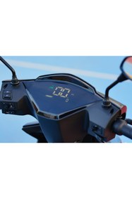 Resim Motolux Motolüx M111 Elektrikli Motosiklet Siyah Renk 
