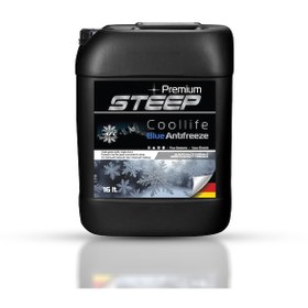 Resim Steep Coollife Antifriz -37 Derece Mavi 16 Lt 