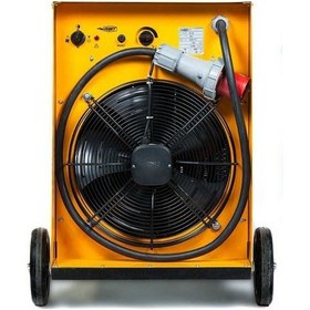 Resim Isıjet EX30 Fanlı Elektrikli Isıtıcı 30 KW-380V 