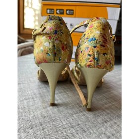 Resim Suna Tango, Salsa,bacata, Kadın Dans Ayakkabısı 