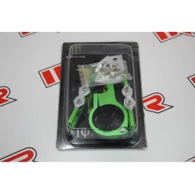 Resim Msr Halat Kıskacı Alüminyum Yeşil Universal 