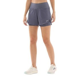 Resim Brooks Chaser 5 2-In-1 Short 2.0 Kadın Şort Ve Kapri Lacivert 
