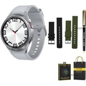 Resim Hainoteko TOP-4 Watch 6 Classic 3 Kordonlu Amoled Ekran Classic Series Akıllı Saat 