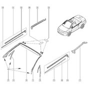 Resim Ön Cam Mastiği 8200418831 