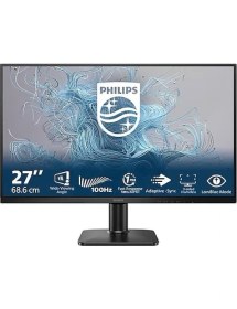 Resim Starseven Philips 27 27E2N1100L/00 Va Panel Kurumsal 1ms 100Hz VGA HDMI Vesa Fhd Moni̇tör 